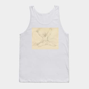 Albion Compelling the Four Zoas to Their Proper Tasks by William Blake Tank Top